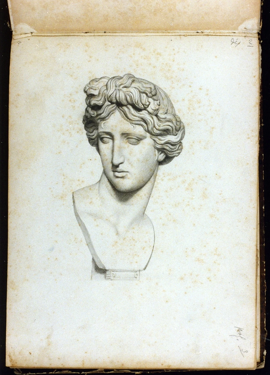 Studio di erma - Museo Nazionale di san Martino, Napoli